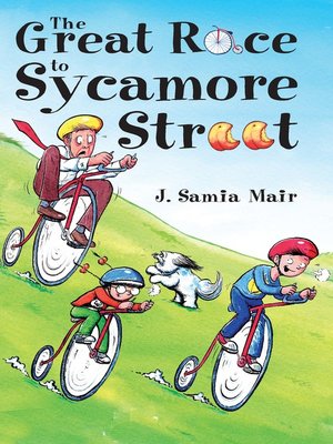 cover image of The Great Race to Sycamore Street